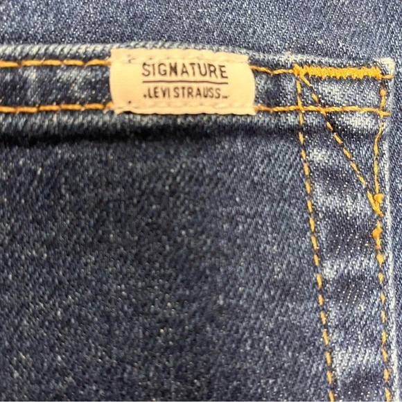 Levi’s Heritage Boyfriend Denim Jeans Women’s Size 8 Cuffed Summer Streetwear - Picture 5 of 13